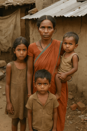 Plight of the Santals